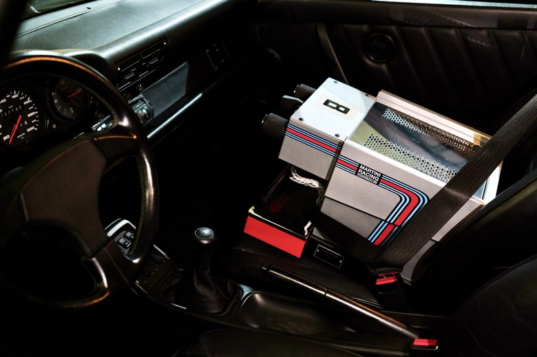 Porsche x La Marzocco 聯名款咖啡機開箱