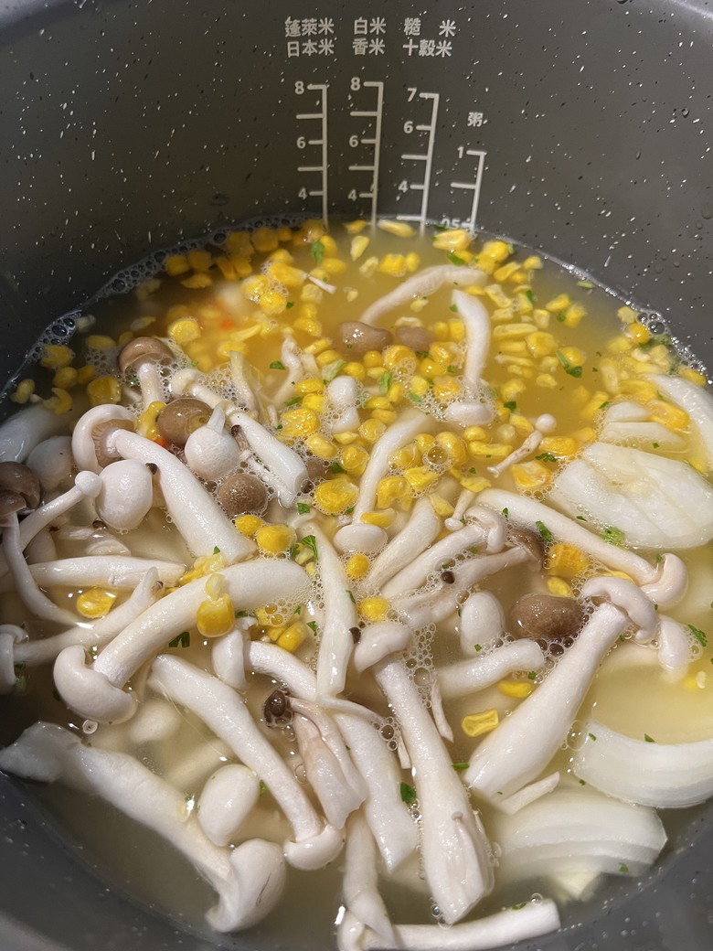 意外的濃湯燉飯