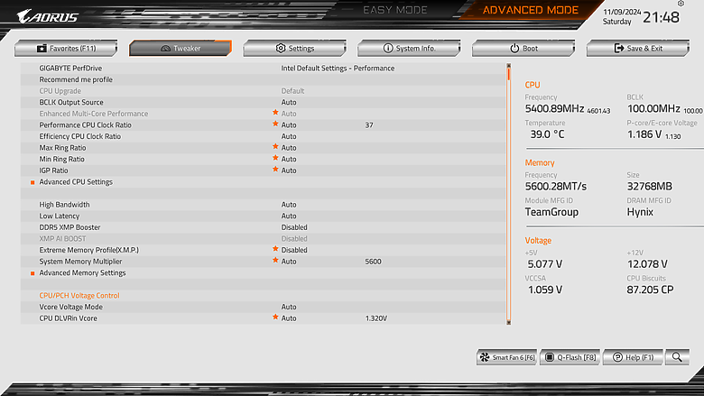 白的徹底 Z890 AORUS ELITE WIFI7 ICE 白色鷹神