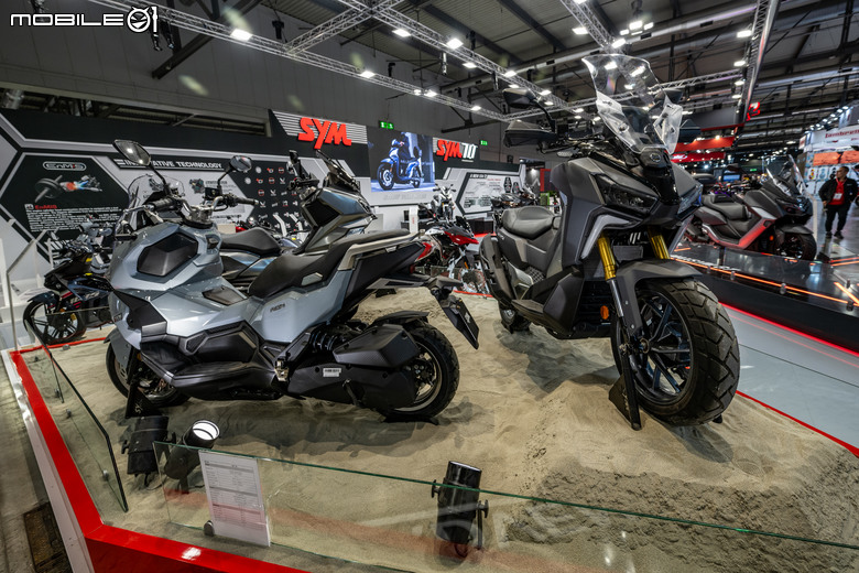 【2024 EICMA】SYM 七十週年，旗艦休旅靈龜TTLBT現身！三年佈局挑戰百萬台年銷！