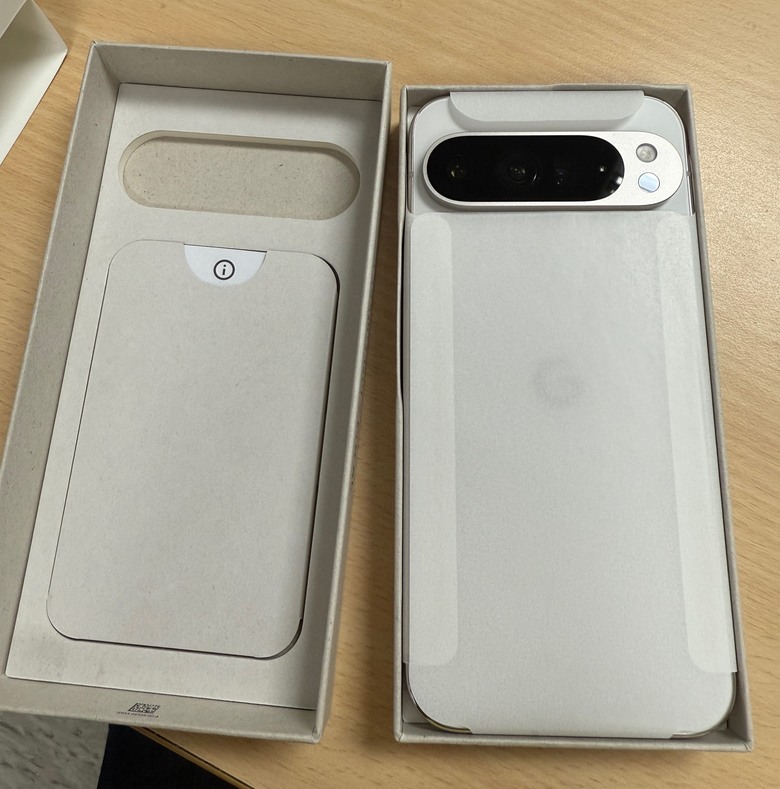 Pixel 9 Pro XL陶瓷米開箱