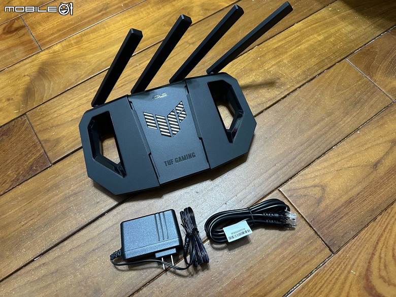 平易近人好設定的高性能WiFi 7路由器 ASUS TUF Gaming BE3600