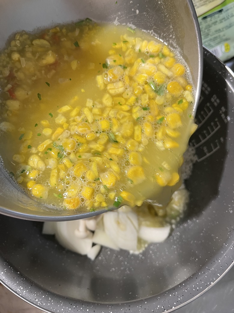 意外的濃湯燉飯