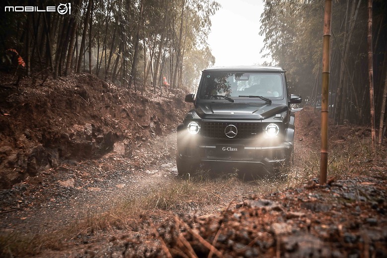 駕著Mercedes-Benz G-Class在紹興體驗中心大玩越野|成為讓人羨慕的5%車主之一吧