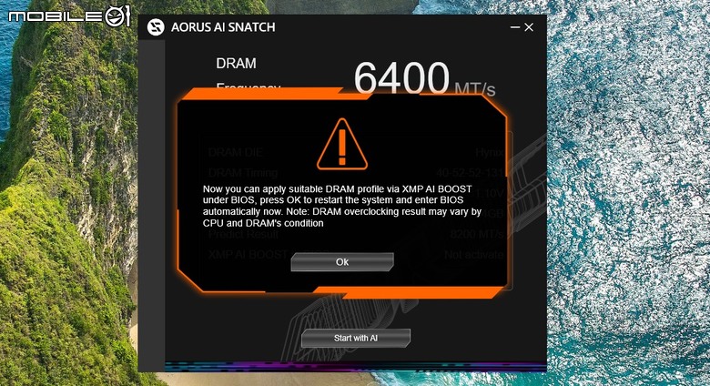 Gigabyte Z890 AORUS MASTER 主機板開箱 以海量周邊連接與 AI 超頻輔助功能打造全方位平台