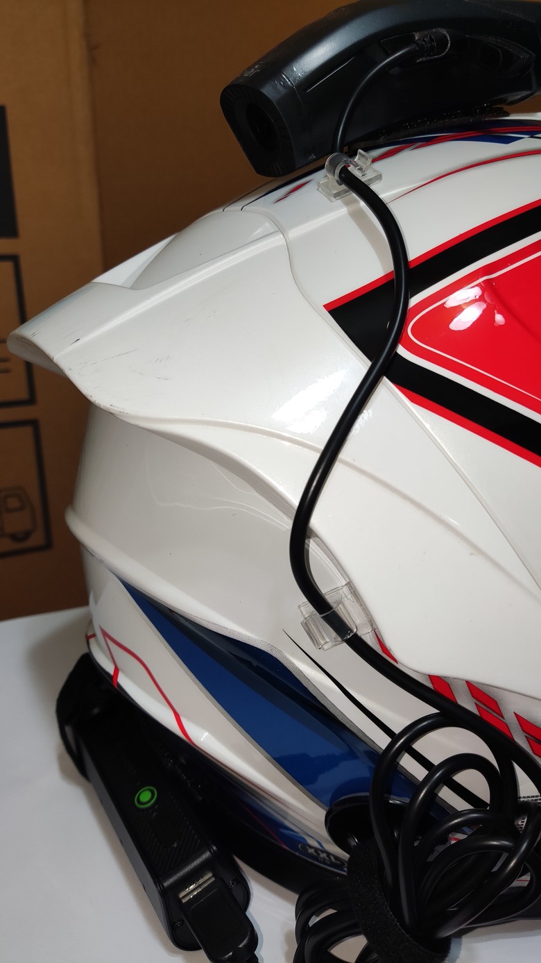 CAPER S5+ 外掛電池 機車行車紀錄器 外接行動電源 方案，請參考。