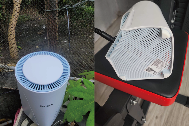 送禮自用兩相宜,5G連網輕鬆上手! DLINK 5G分享器G530開箱評測