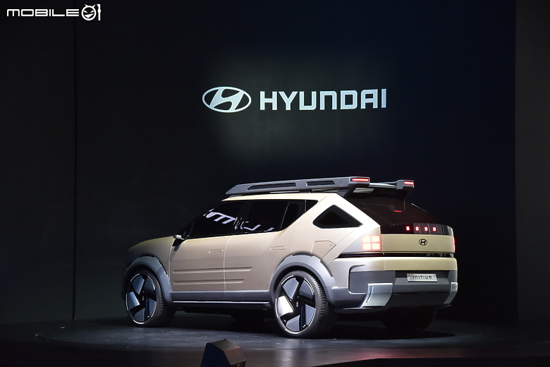 【現場直擊】Hyundai全新休旅Initium亮相,氫能源動力提供超過650公里續航里程!