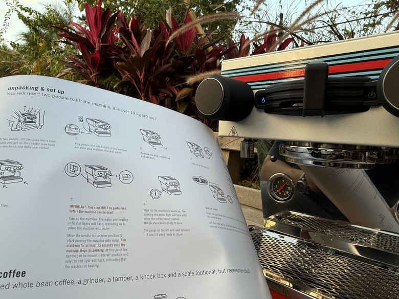 Porsche x La Marzocco 聯名款咖啡機開箱