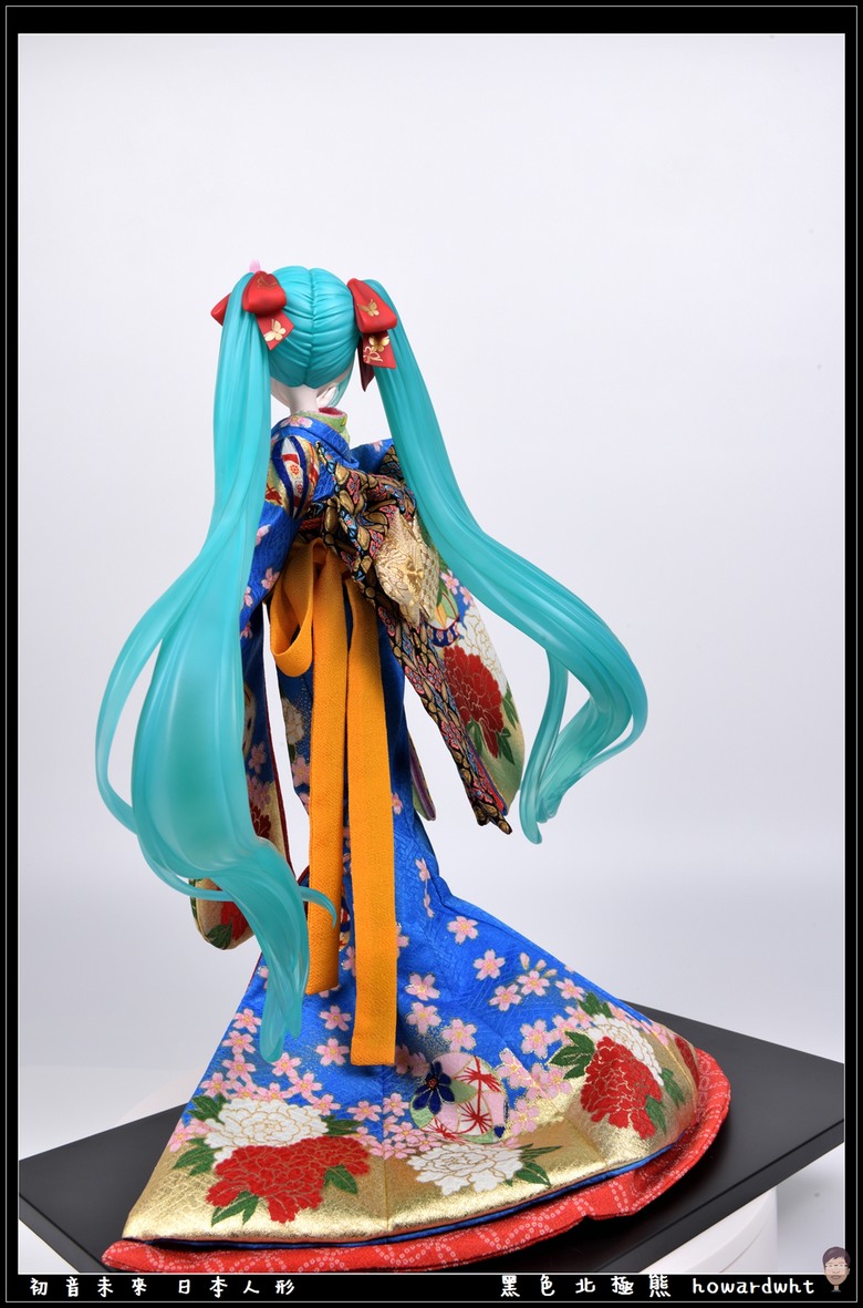 【開箱】傳統與現代的完美交融 - 吉德 x F:NEX - 初音未來 日本人形