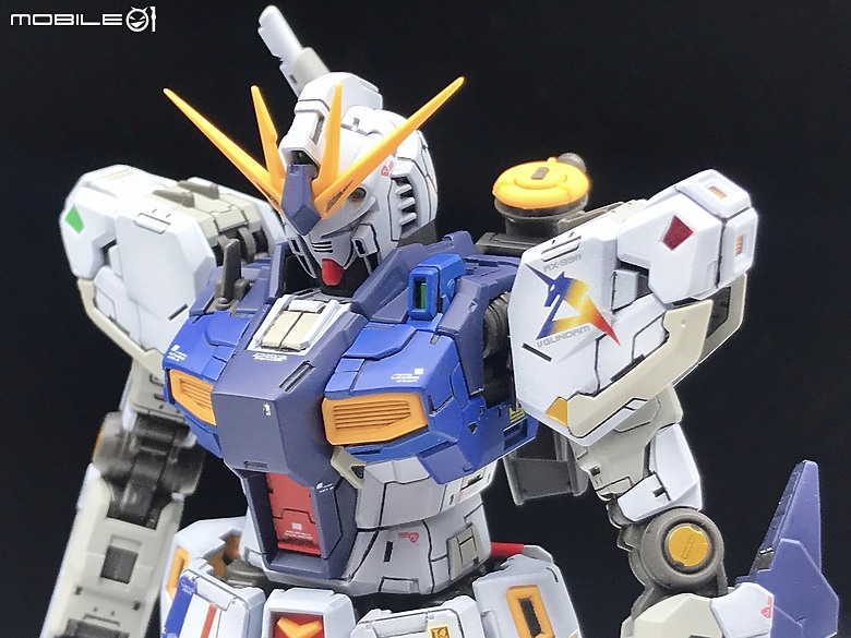 點我看大圖 RG RX-93ff NU GUNDAM 福岡牛