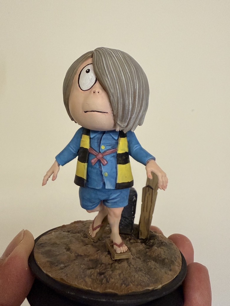 最近的塗裝作品