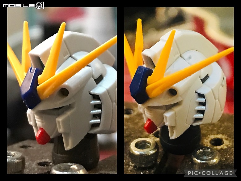 RG RX-93ff NU GUNDAM 福岡牛