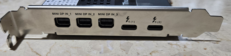 【開箱簡測】ASUS ThunderboltEX 5 擴充卡效能簡測 (圖多)