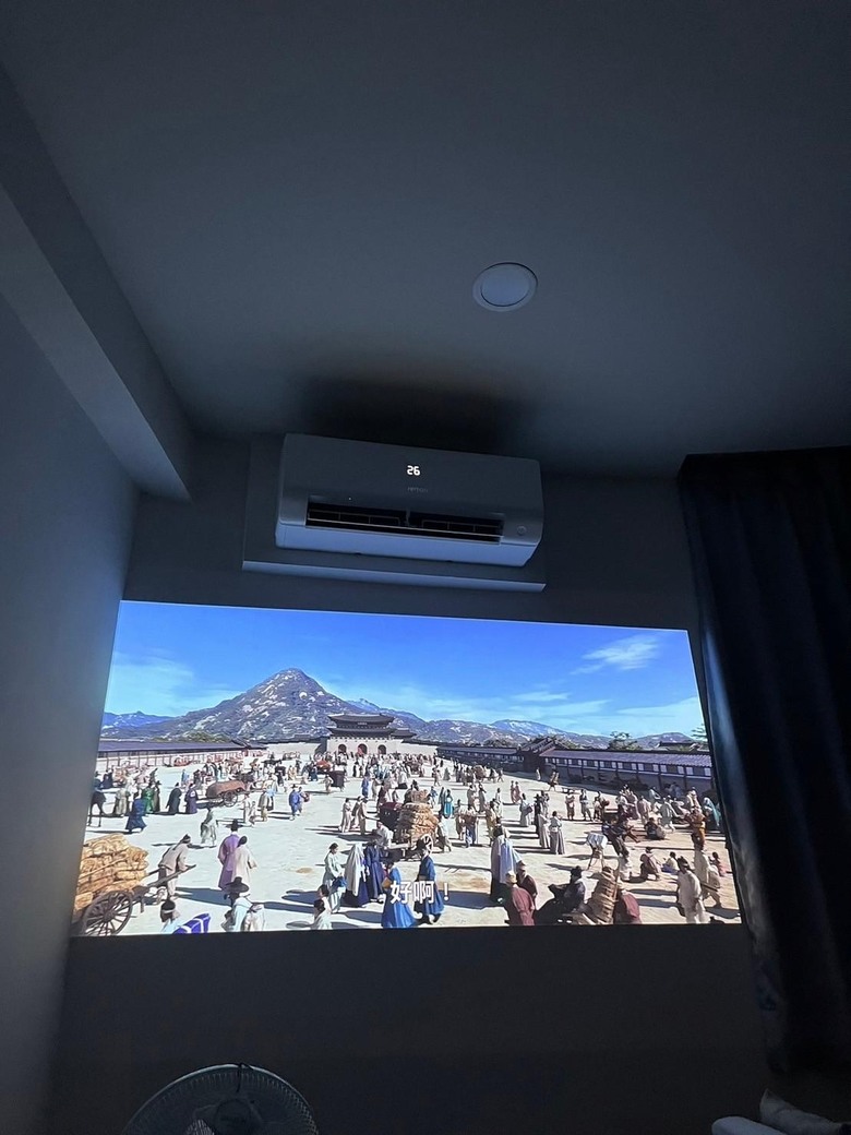 點我看大圖 BenQ GV50 使用心得
