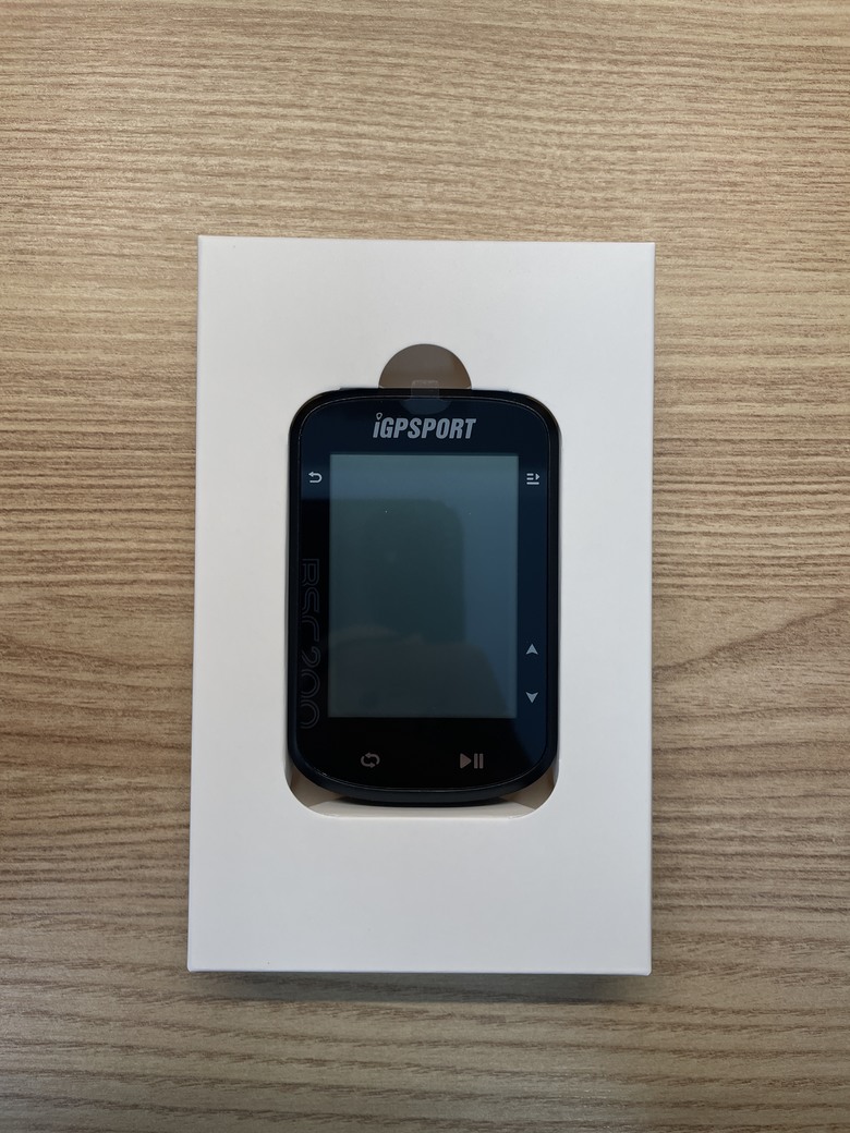 iGPSPORT BSC200開箱