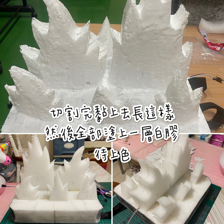 [DIY][萬聖節]哥吉拉Godzilla