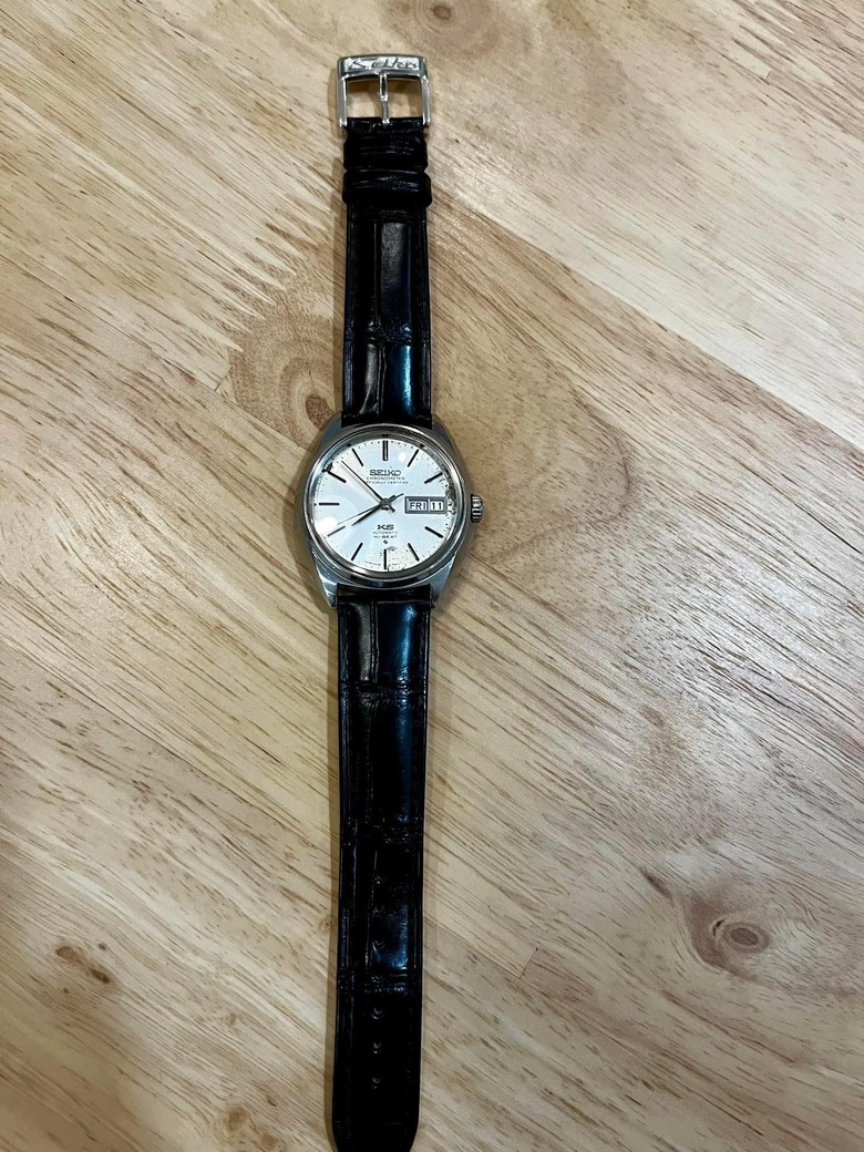 點我看大圖 【回味老錶】King Seiko 5626-7060