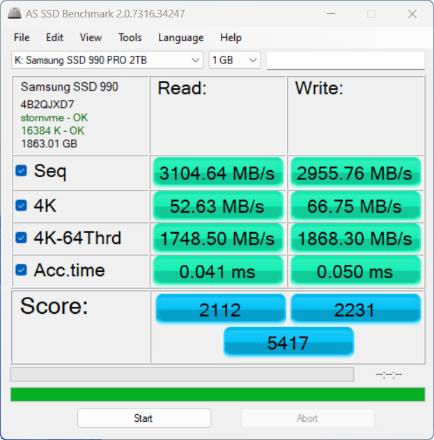 【開箱簡測】ineo C2598 IV Type C M.2 2280 NVMe USB4 外接盒效能簡測 (圖多)