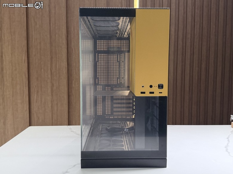小身軀大散熱性！幾何未來 Model 5 悟空 全景機殼