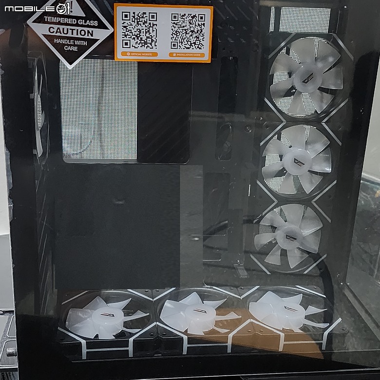 【心得】鑽石璀璨美麗大飛DarkFlash 機殼DY470 & 水冷DN360S 涼爽海景房開箱