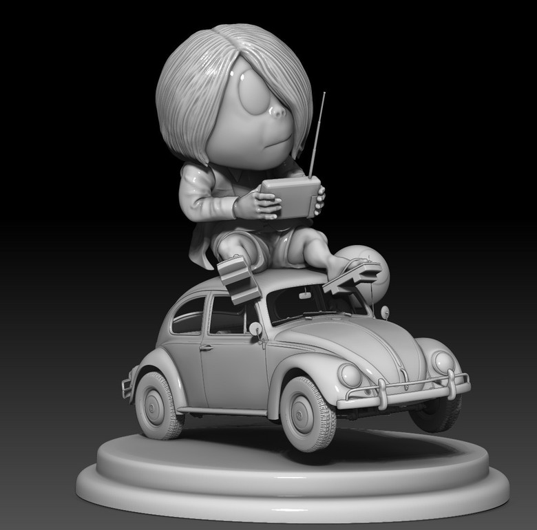 太喜歡膽大黨，乾脆自己做 同場加映鬼太郎