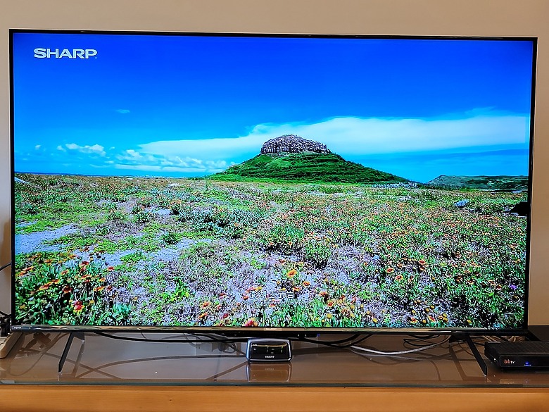 <<區域控光臻原色真厲害>> Sharp AQUOS 4K GN7000 Series 體驗分享