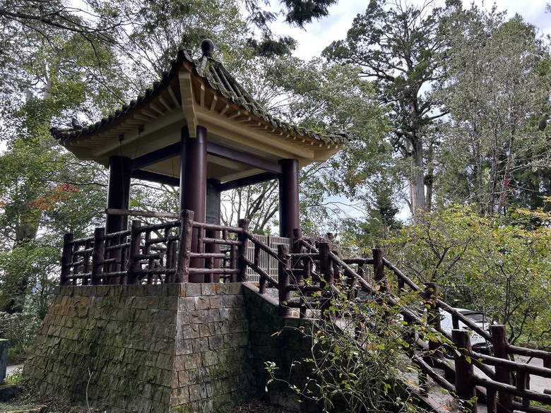 阿里山森遊漫步走(下)有夠遠的部落-里佳