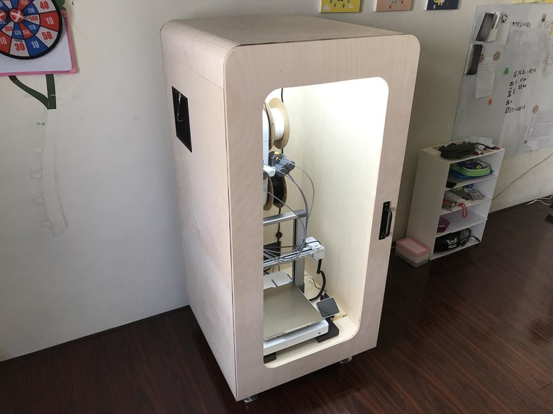 木工DIY之3D列印機櫃 for 拓竹 A1 Combo