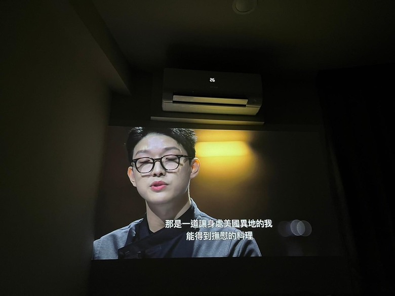 點我看大圖 BenQ GV50 使用心得