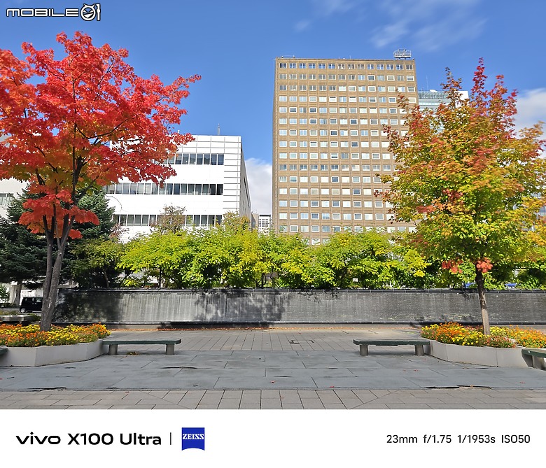 點我看大圖 Vivo X200 Pro 旗艦兄弟機 – Vivo X100 Ultra 使用心得分享,日本北海道旅遊景點實拍