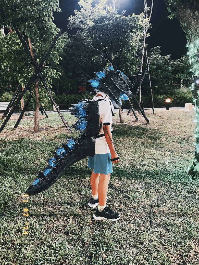 [DIY][萬聖節]哥吉拉Godzilla