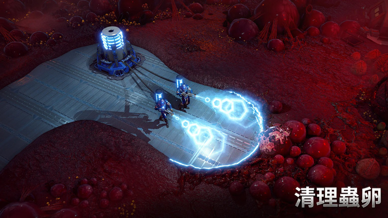 《火星行動2：太空家園》 Marsaction 2: Space Homestead 完成10分鐘引導後 有中文設定 | 清除火星蟲族 經營建造基地 指揮機甲戰爭 探索火星 玩家策略性聯盟 主宰火星