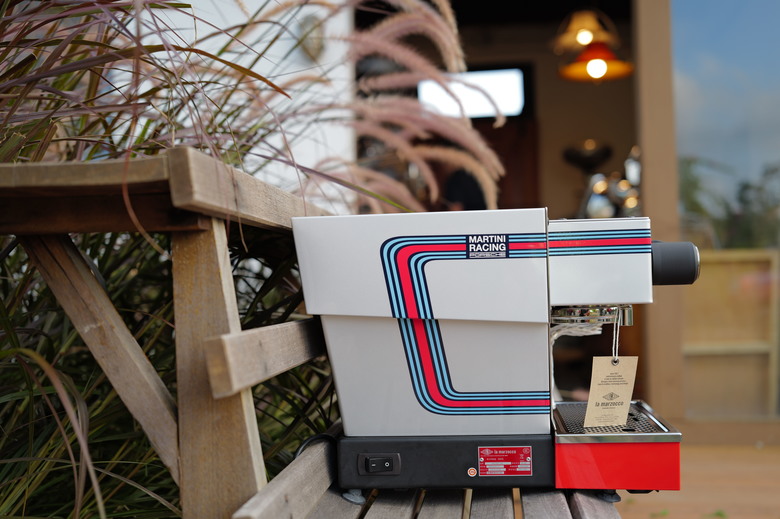 Porsche x La Marzocco 聯名款咖啡機開箱