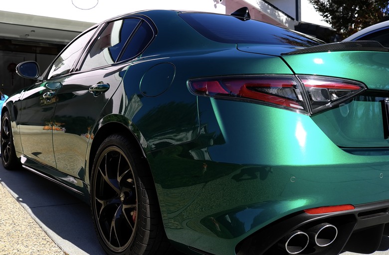 2024 ALFA ROMEO GIULIA QUADRIFOGLIO 開箱