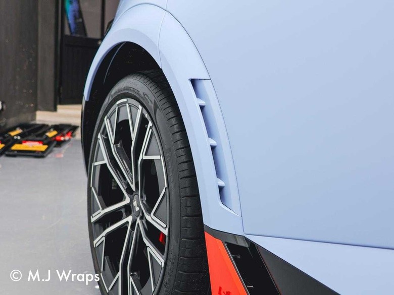 #分享 我的新車包膜小分享 大推M.J Wraps