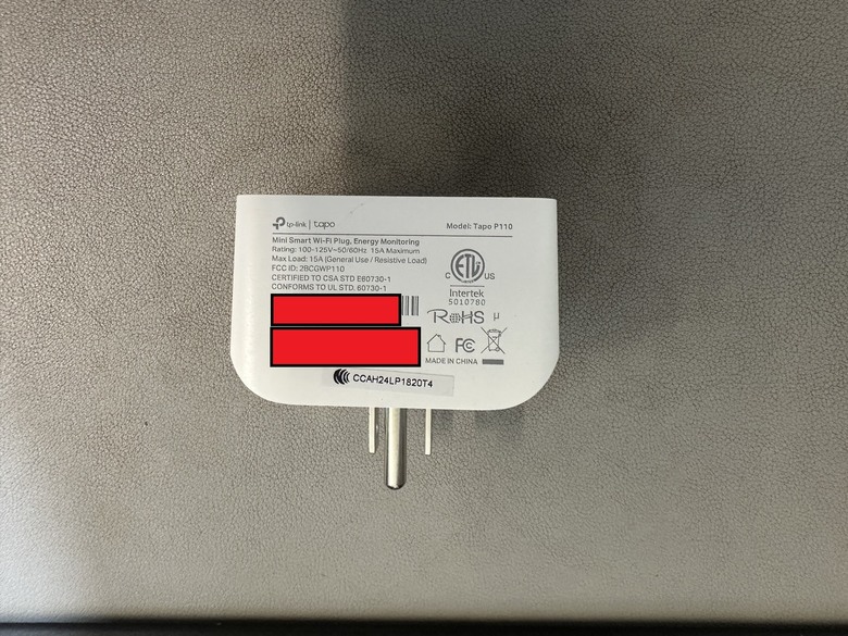 【開箱】Tapo P110 電力監測 好幫手