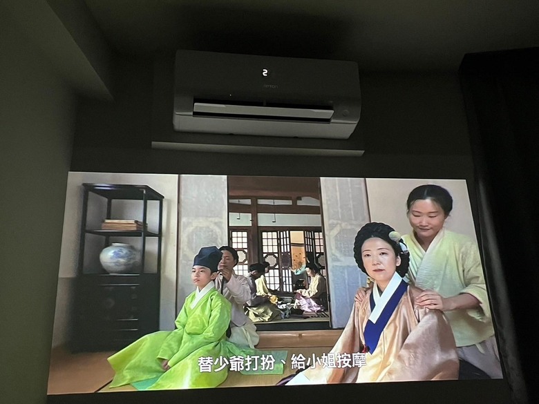 點我看大圖 BenQ GV50 使用心得