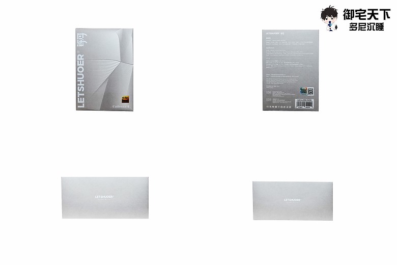 開箱｜【LETSHUOER 鑠耳】Cadenza 4 四單元（1 圈 3 鐵）入耳式耳機 - 配置 10mm 鍍鈹振膜動圈之作，圈鐵混合帶來清澈美聲！