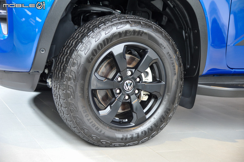 福斯商旅 Volkswagen Amarok 大改款實車賞析|採單一等級規格、184.9萬元正式上市!