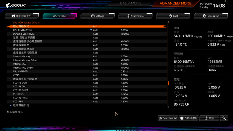 Gigabyte Z890 AORUS MASTER 主機板開箱 以海量周邊連接與 AI 超頻輔助功能打造全方位平台
