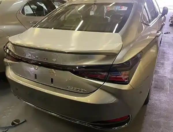 二次小改ES發表 廣州車展亮相