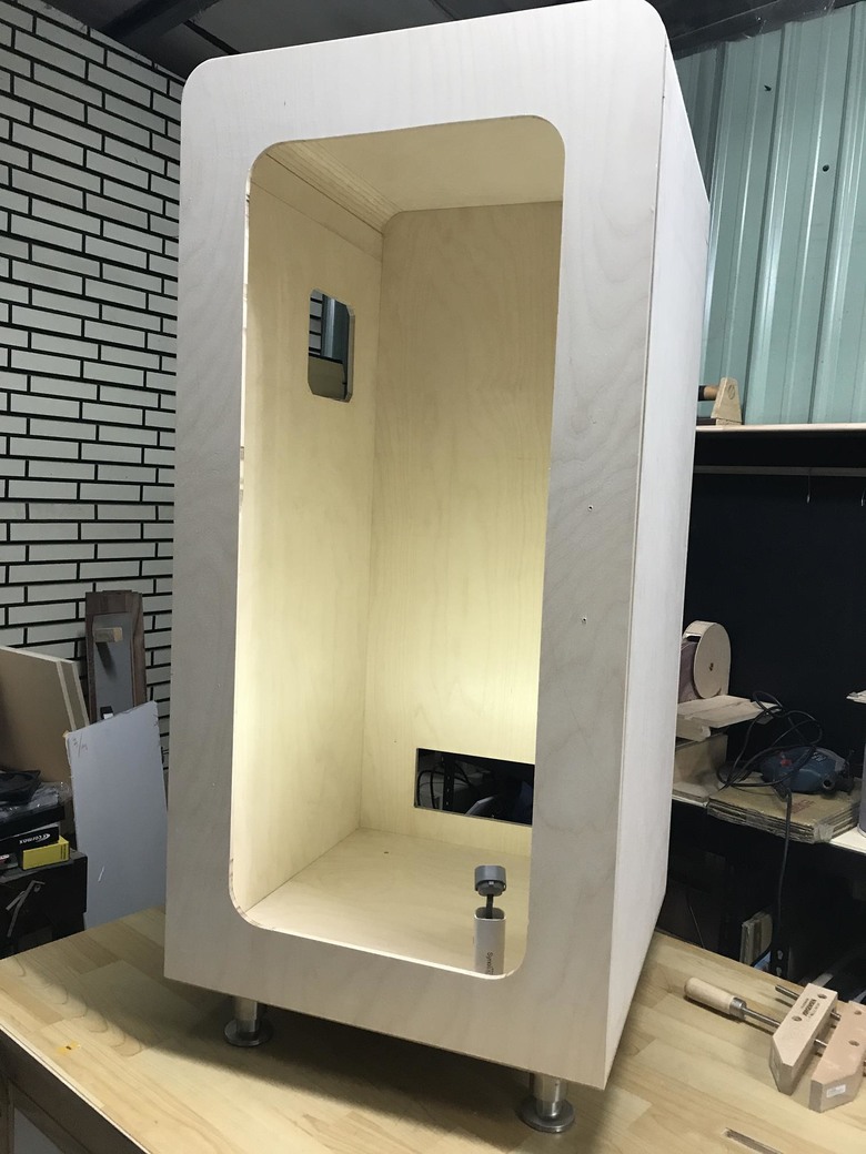 木工DIY之3D列印機櫃 for 拓竹 A1 Combo