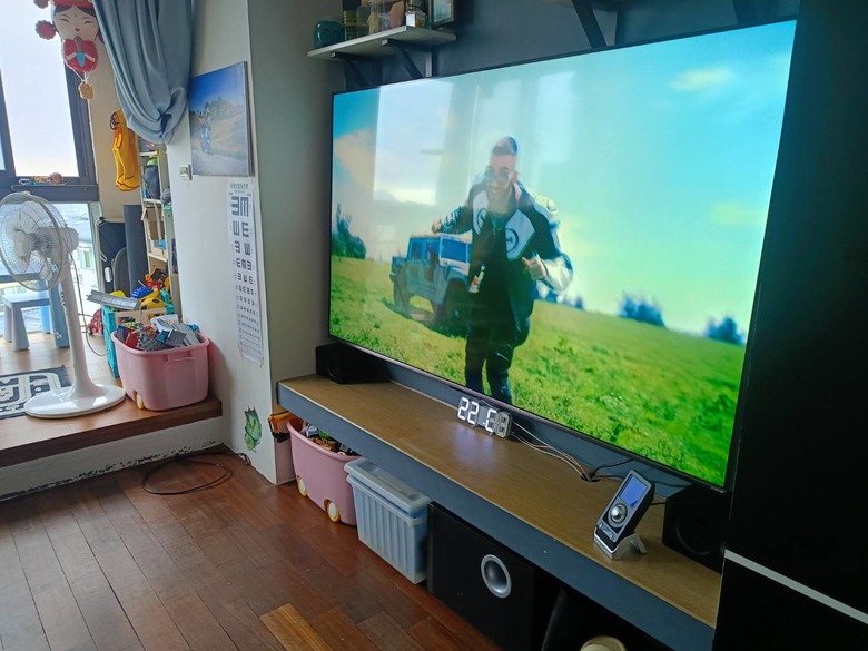 點我看大圖 小米 S MINI 75" 開箱 2025