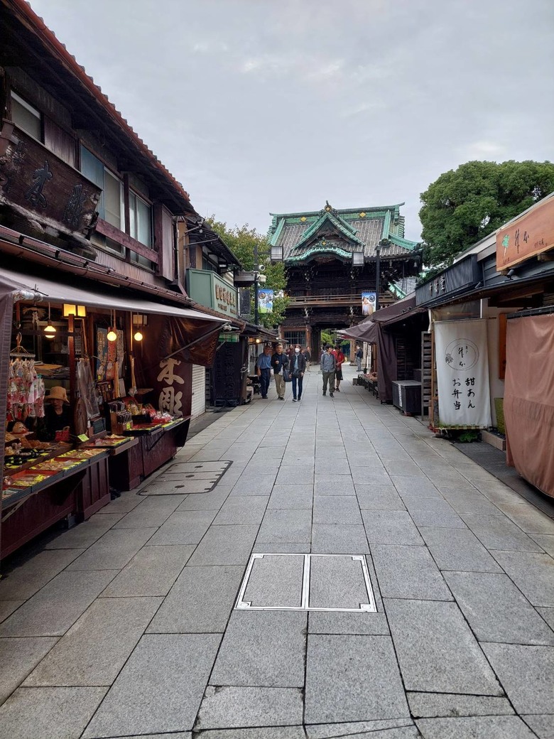 東京下町老街巡禮 柴又站