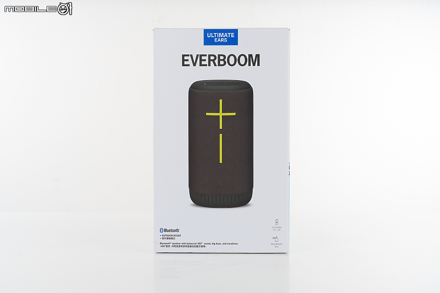 UE EVERBOOM & MINIROLL 可攜式藍牙喇叭｜多功便攜取向的隨身音樂夥伴