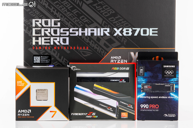AMD Ryzen 7 9800X3D 處理器實測 新一代頂尖遊戲效能定錨點