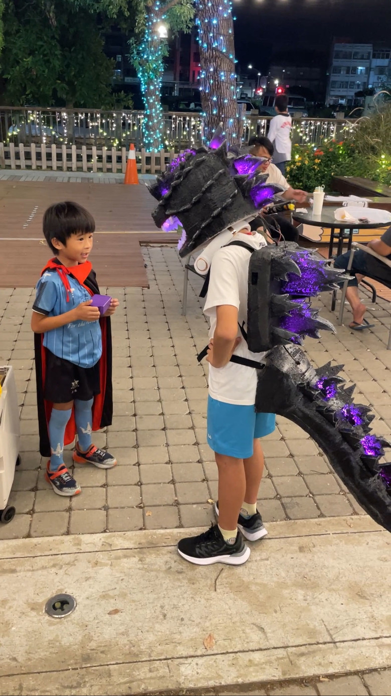 [DIY][萬聖節]哥吉拉Godzilla