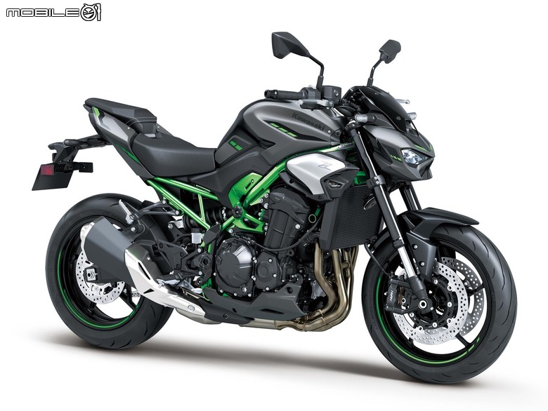 【海外新訊】動力強化、電控升級！全新KAWASAKI Z900/SE發表！