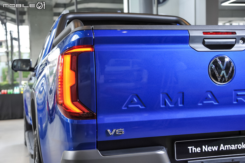 福斯商旅 Volkswagen Amarok 大改款實車賞析|採單一等級規格、184.9萬元正式上市!